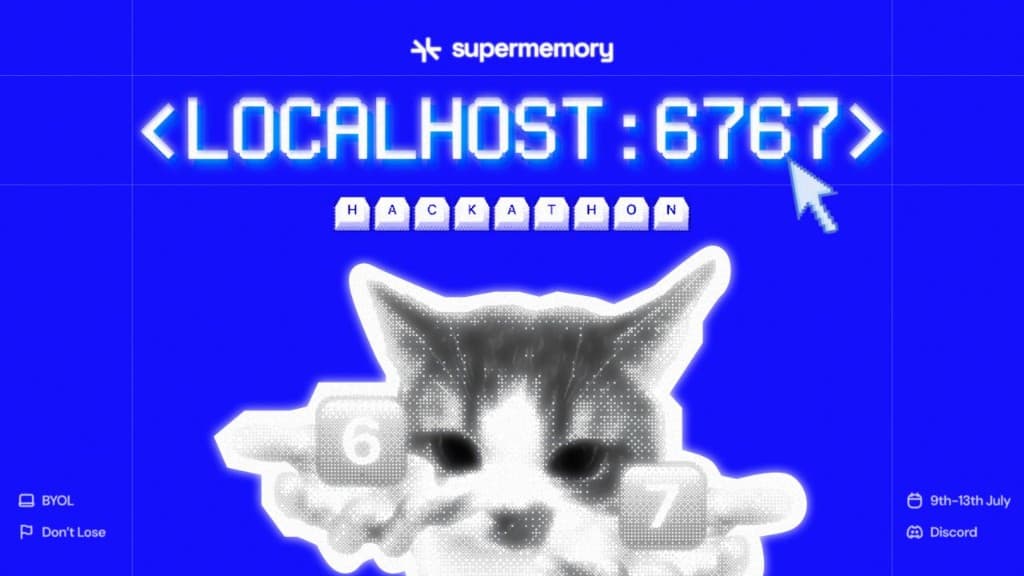 Supermemory · LOCALHOST:6767 poster